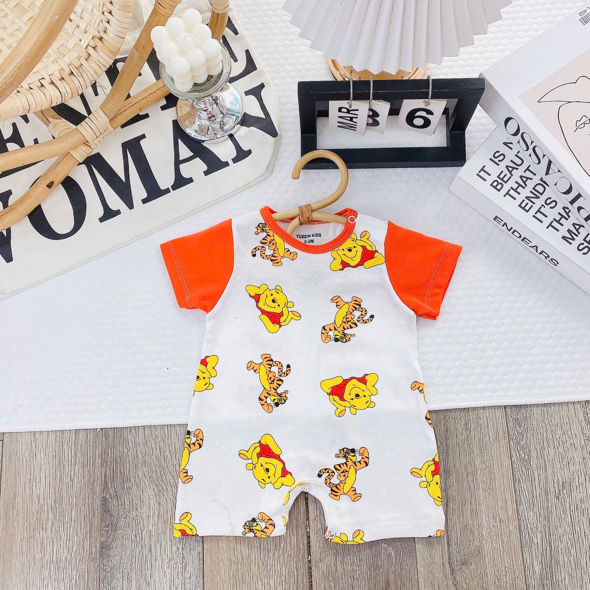 Yuzin Soft Cotton Flatleg for Babies