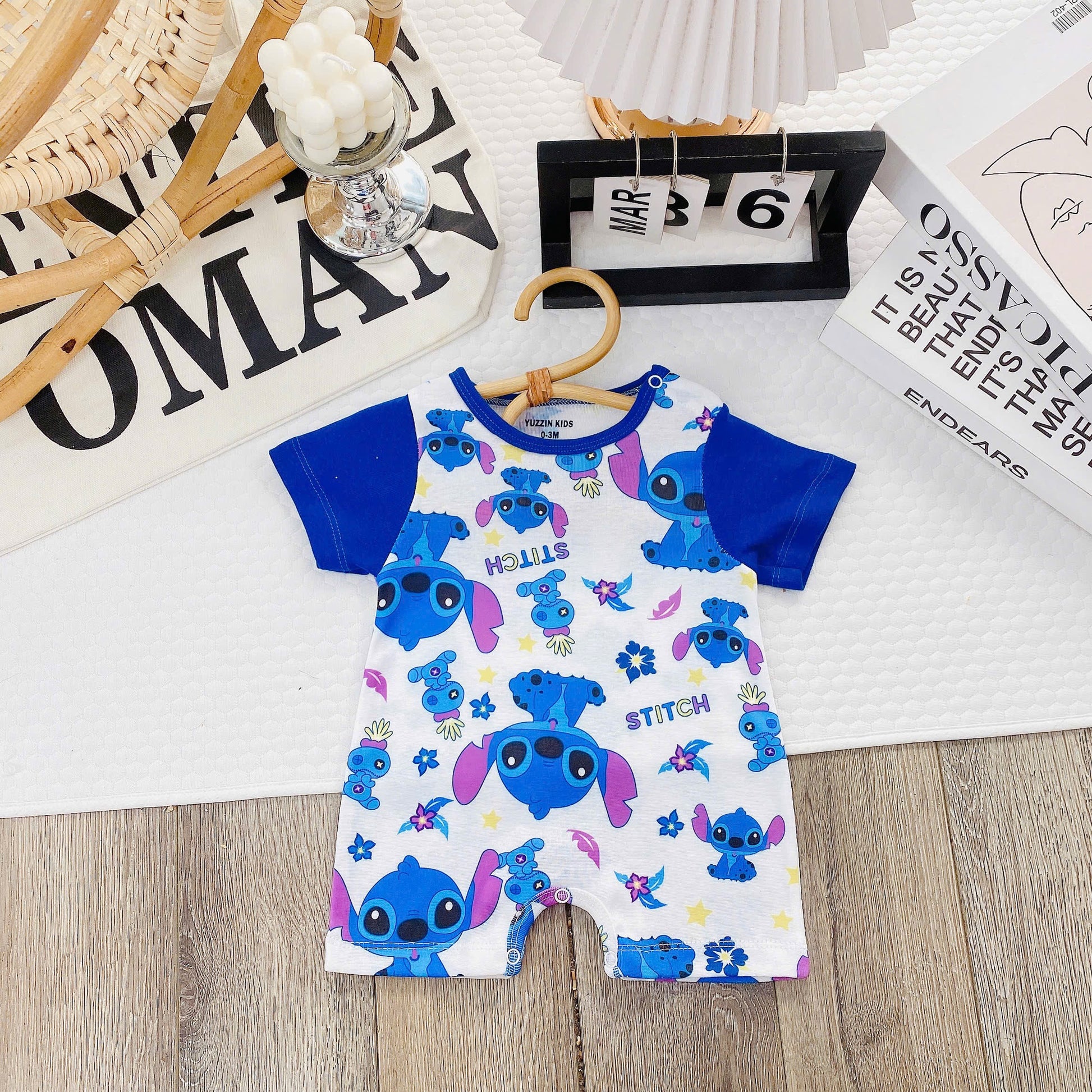 Yuzin Soft Cotton Flatleg for Babies