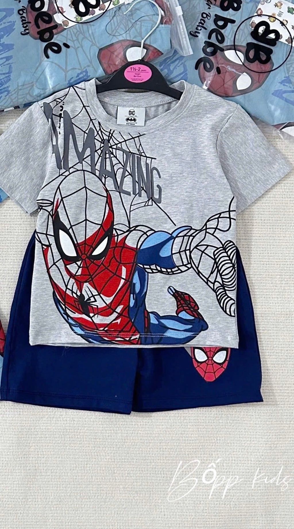Premium Spiderman Playtime Set