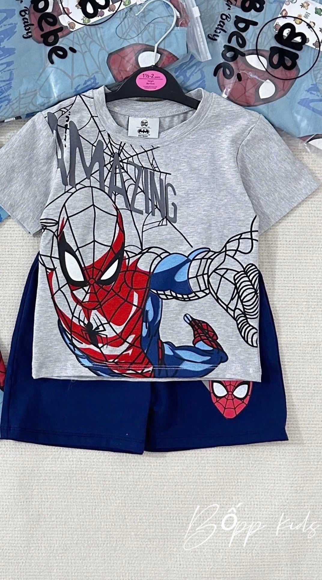 Premium Spiderman Playtime Set