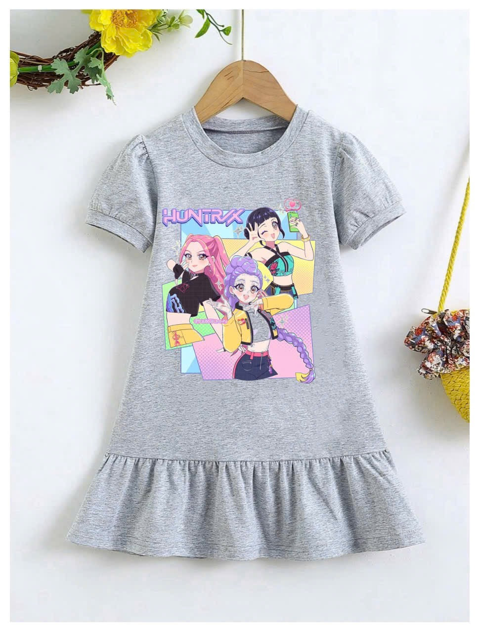 NTK Huntrix Cotton Dresses