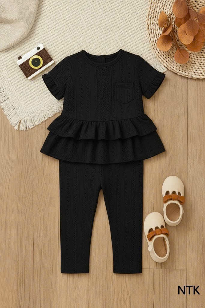 NTK Plain Baby Doll Casual