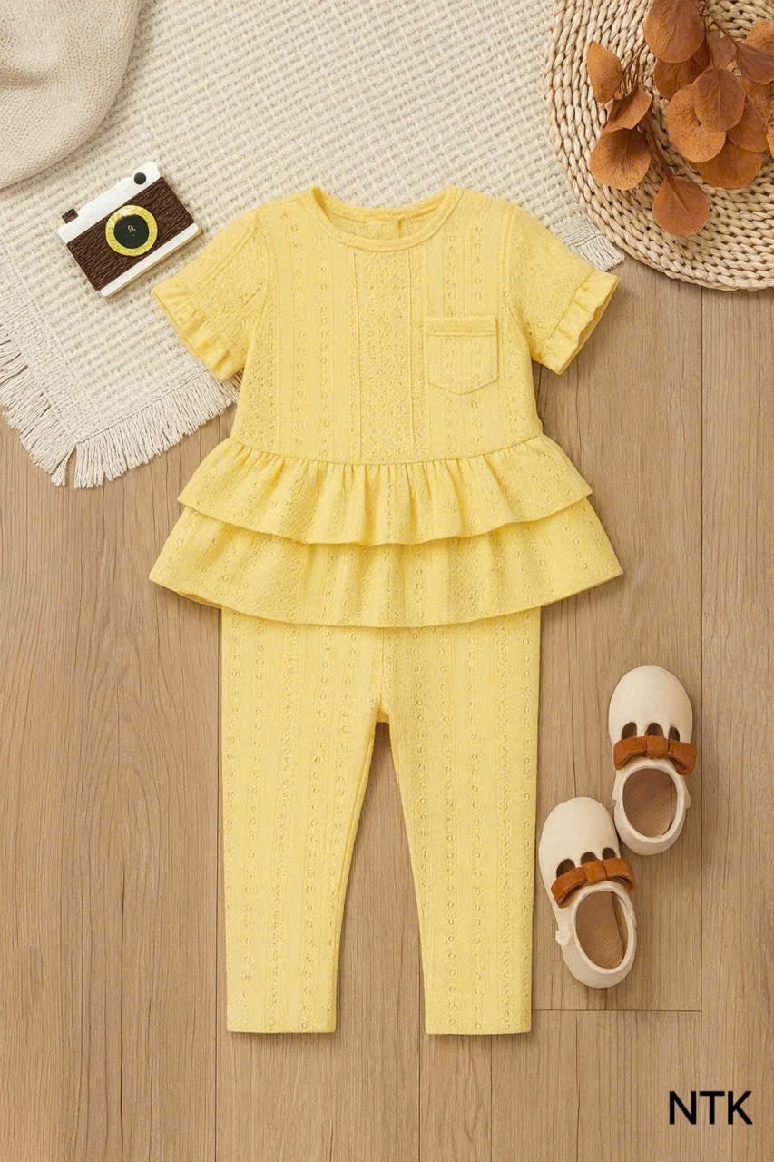 NTK Plain Baby Doll Casual