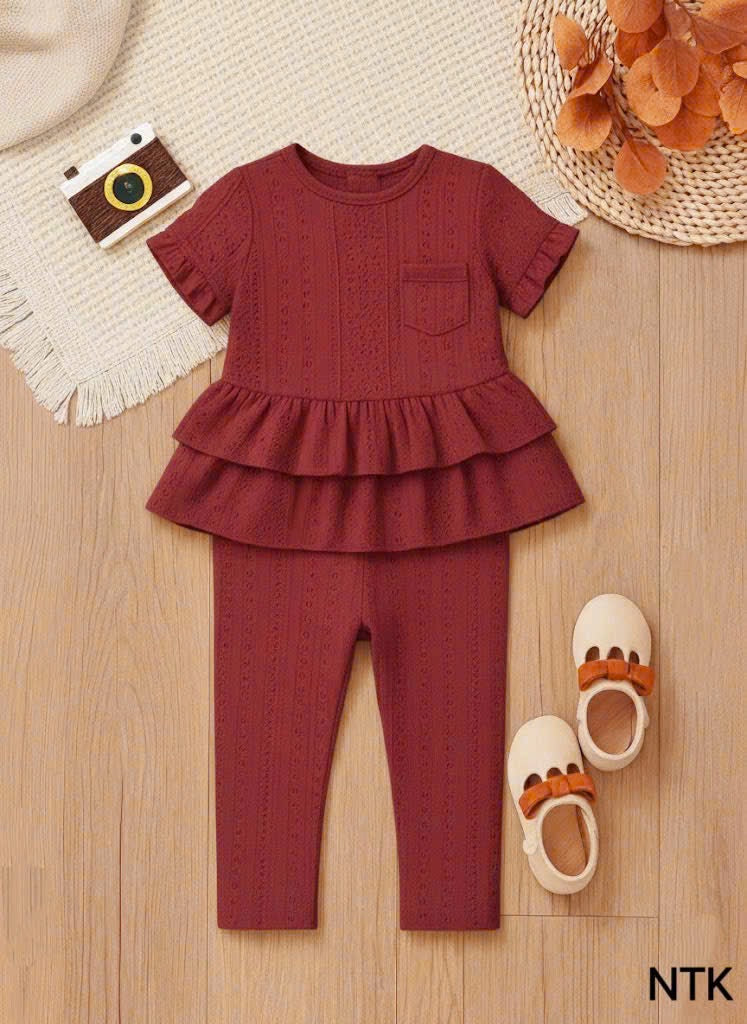 NTK Plain Baby Doll Casual