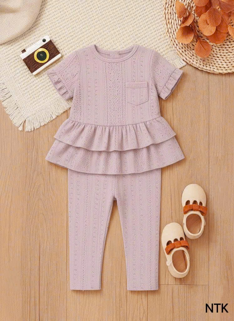 NTK Plain Baby Doll Casual