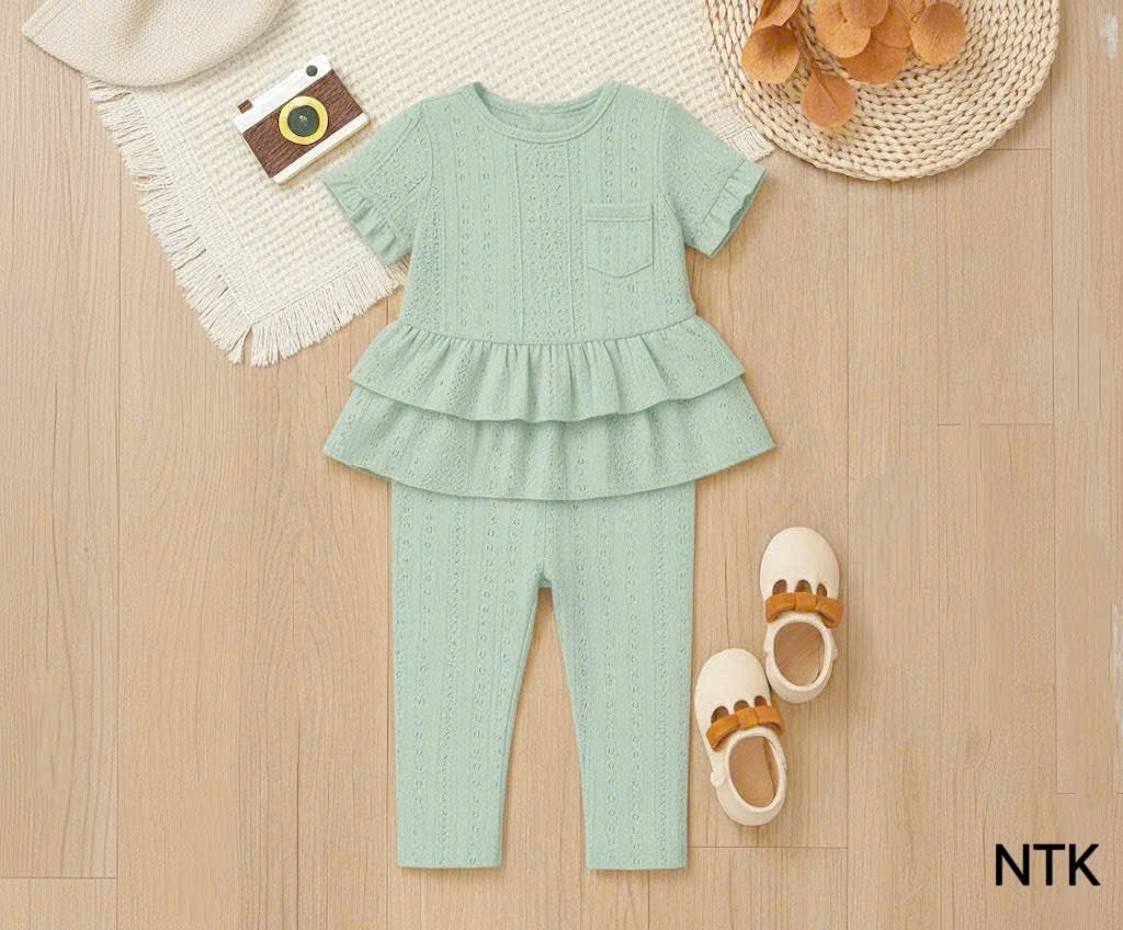 NTK Plain Baby Doll Casual