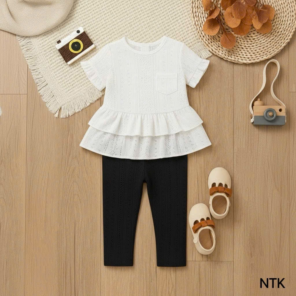 NTK Plain Baby Doll Casual
