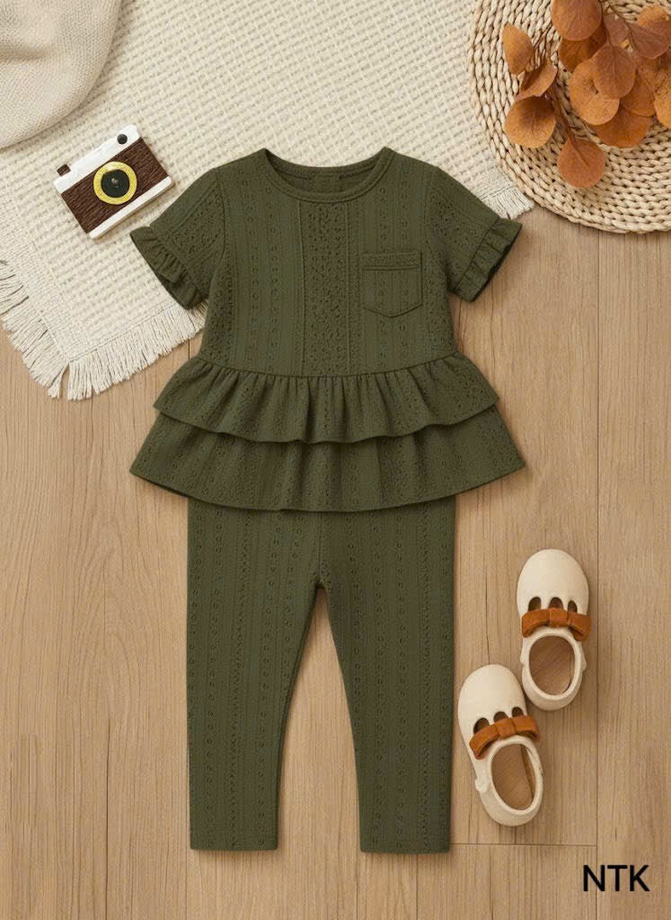 NTK Plain Baby Doll Casual