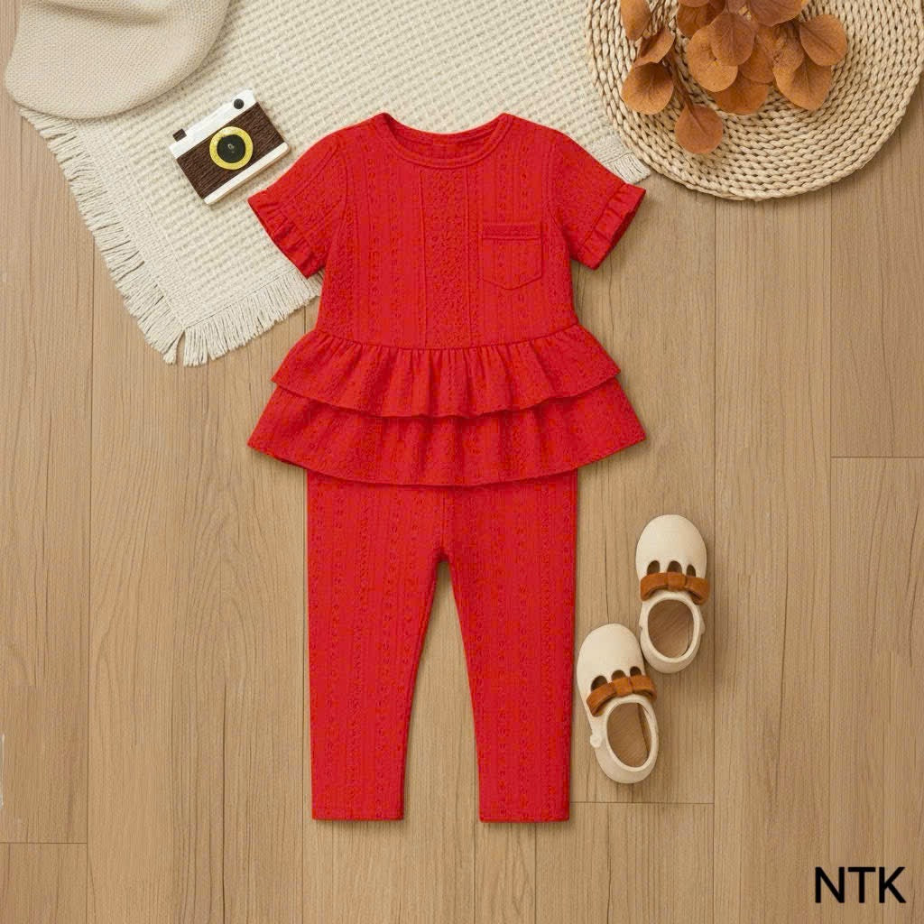 NTK Plain Baby Doll Casual