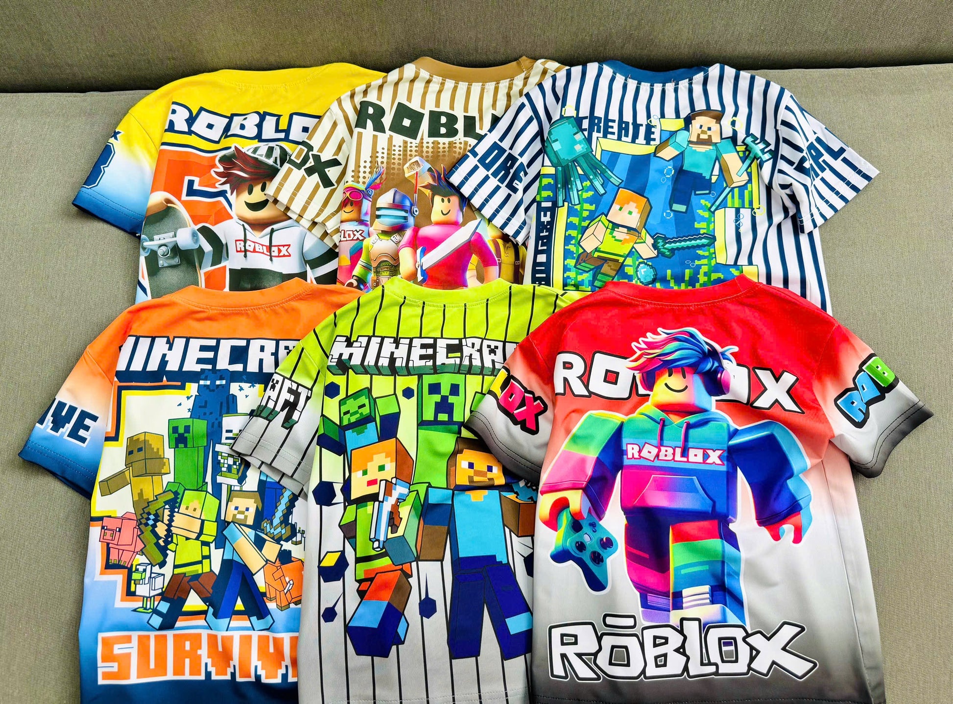 Boys 3D Cotton Drifit Play Suits