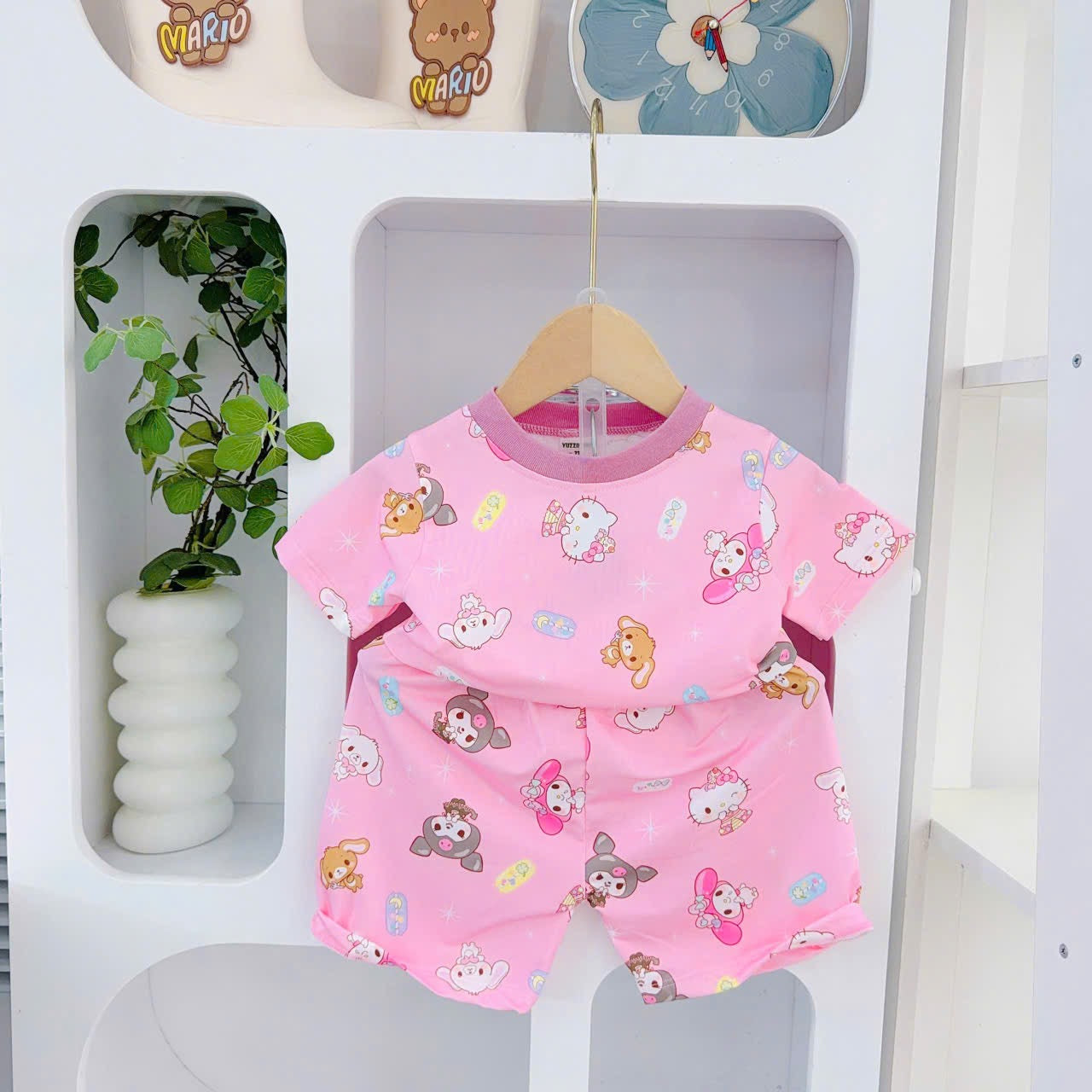 Yuzzin 3D cotton Play Suits