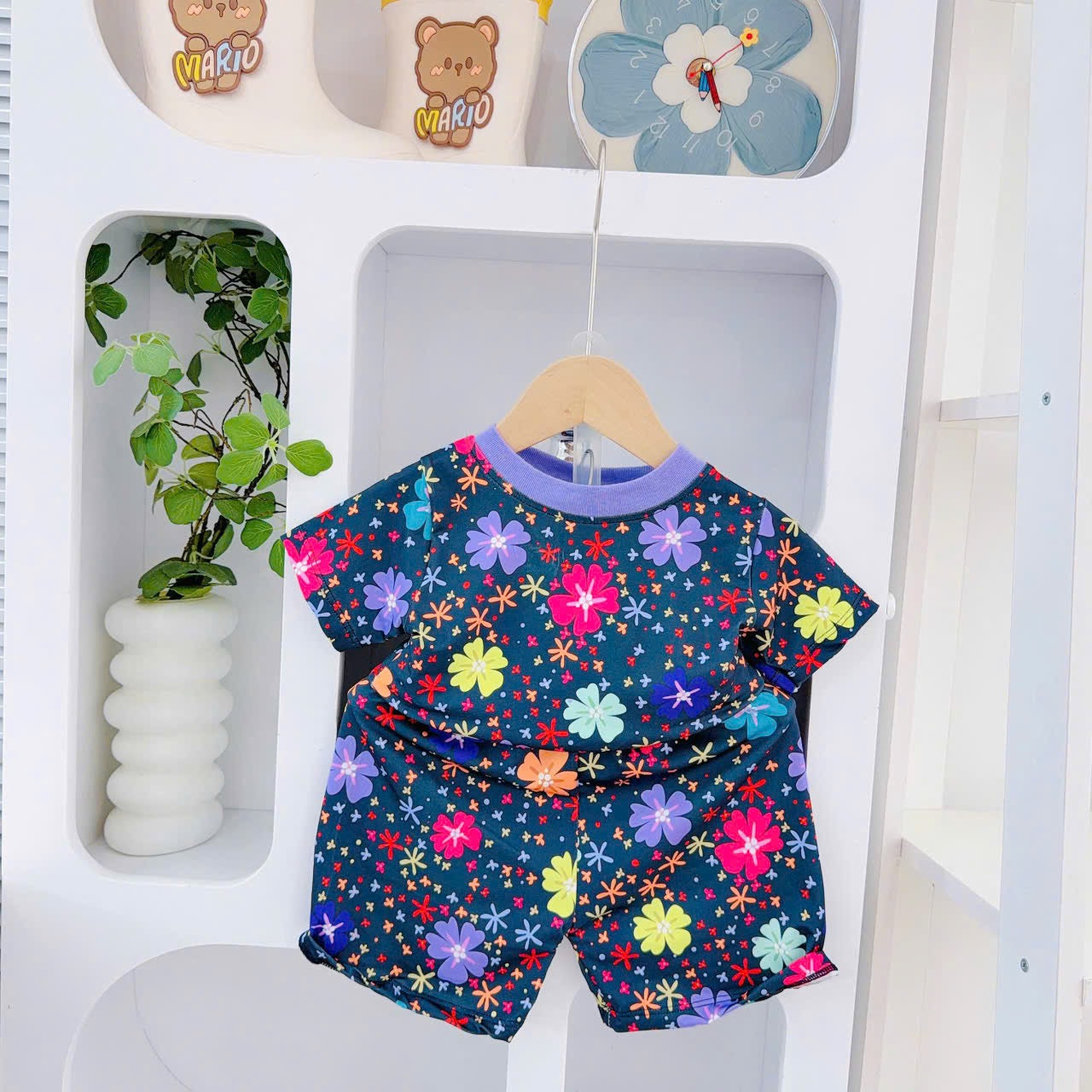 Yuzzin 3D cotton Play Suits