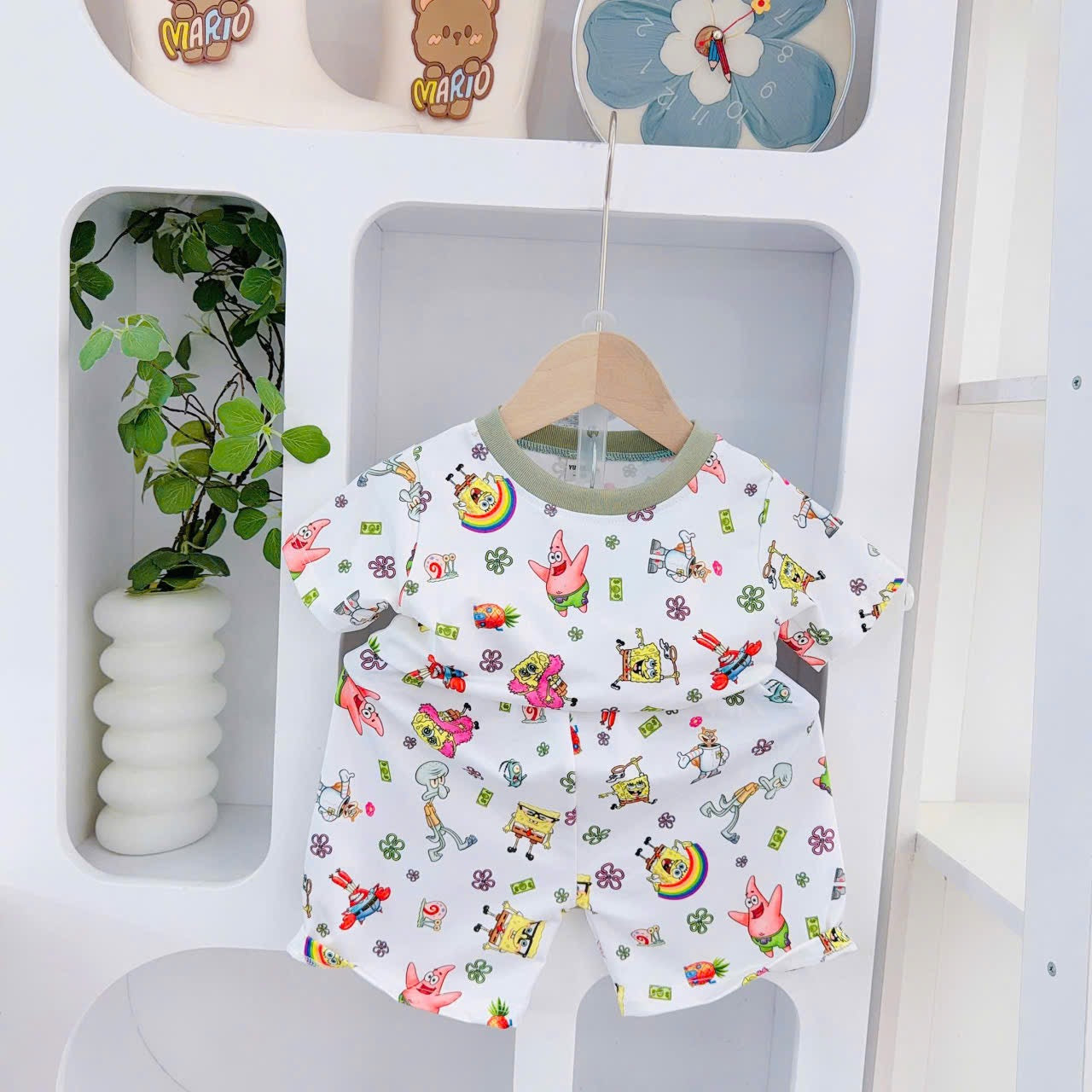 Yuzzin 3D cotton Play Suits
