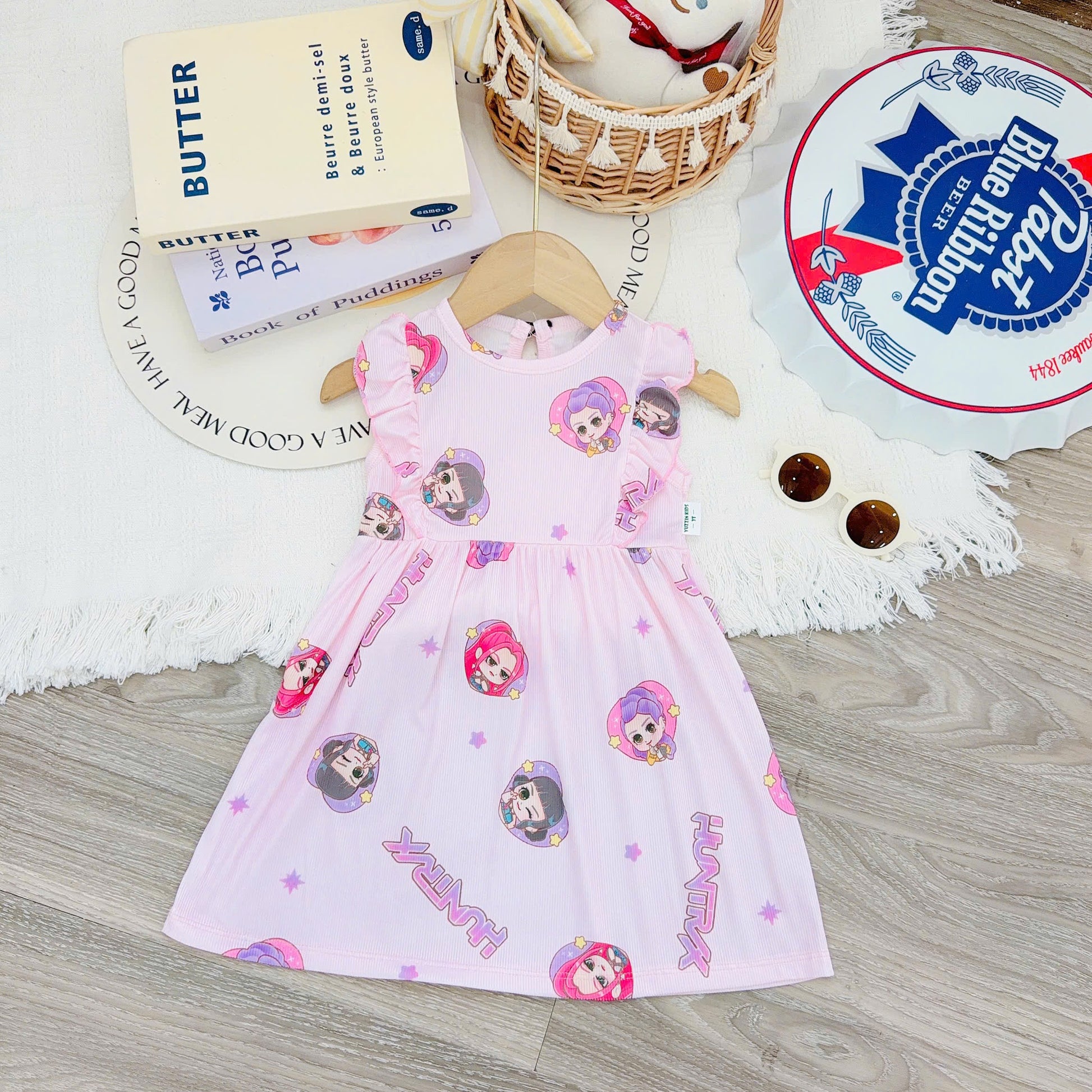 Yuzzin Short Dress