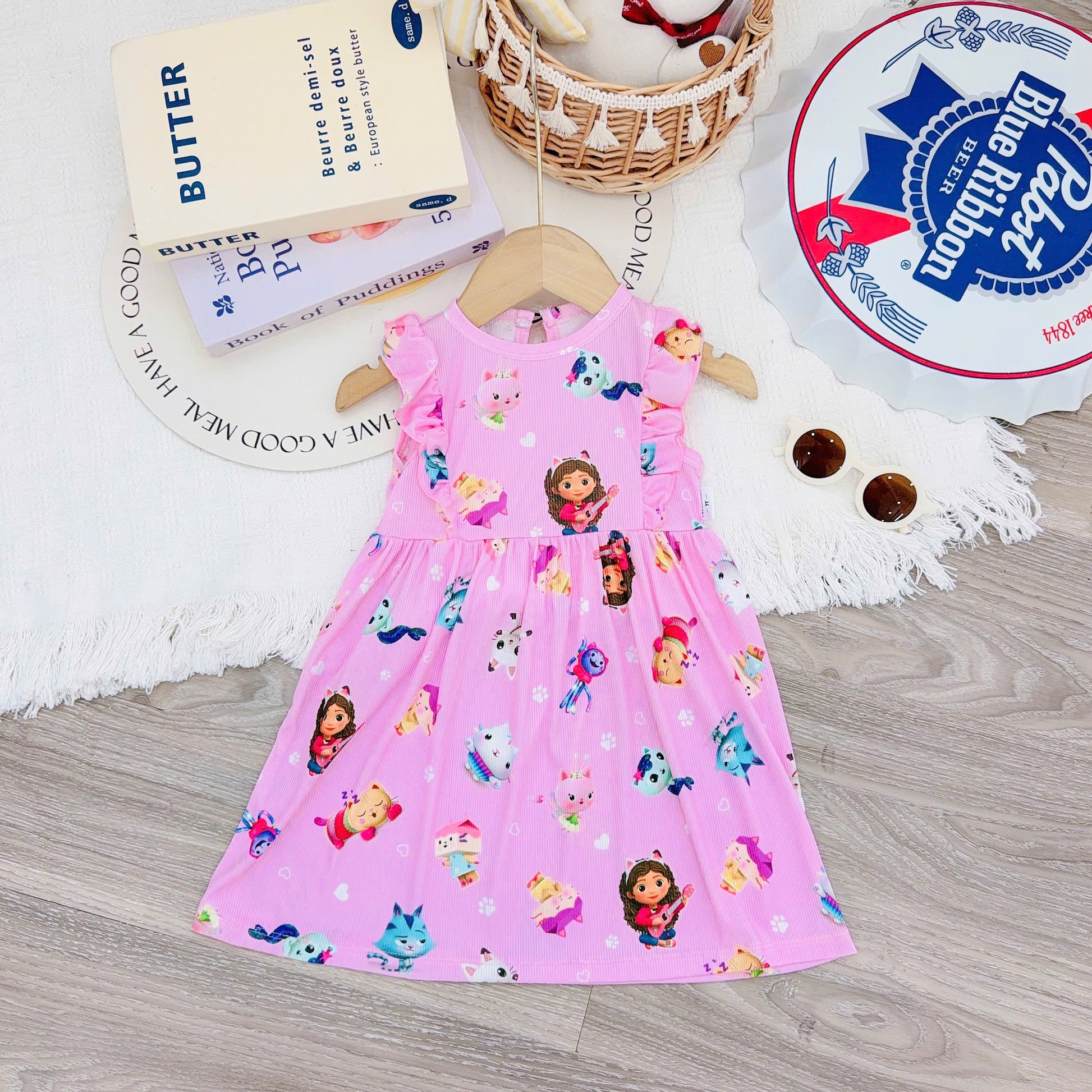 Yuzzin Short Dress