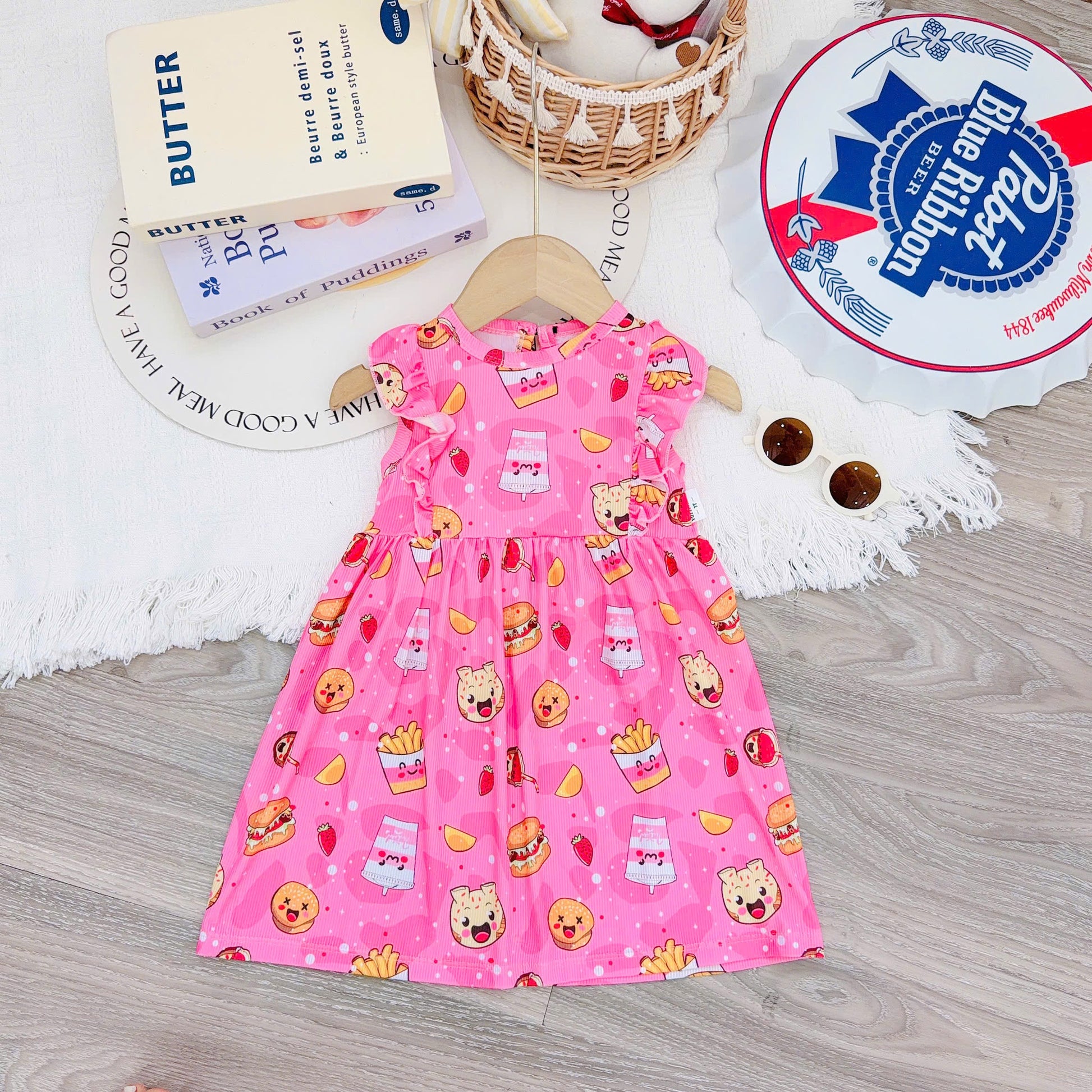 Yuzzin Short Dress