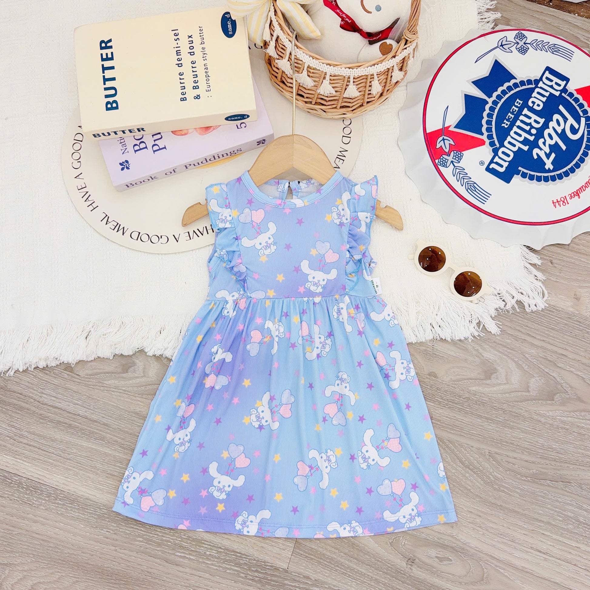 Yuzzin Short Dress