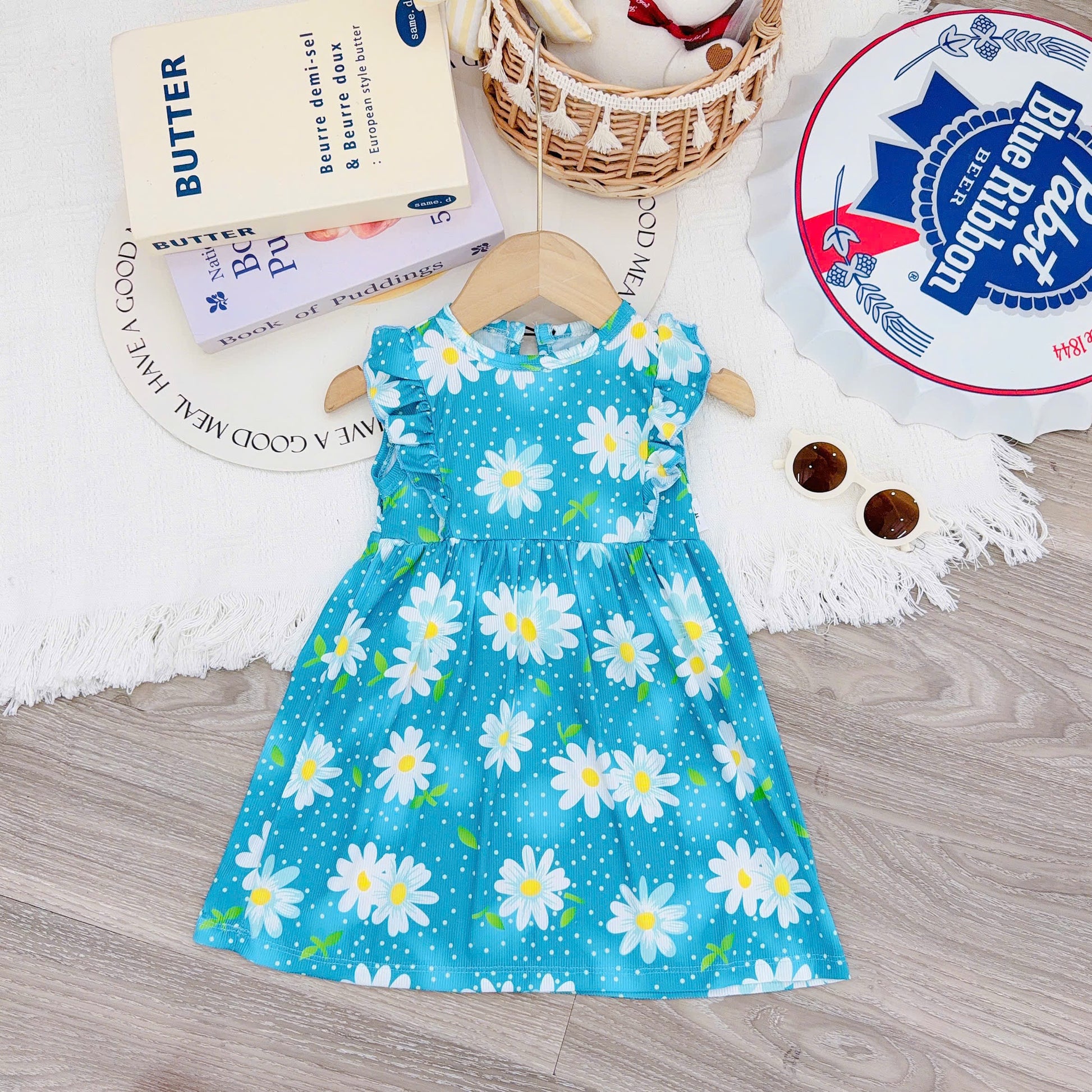 Yuzzin Short Dress