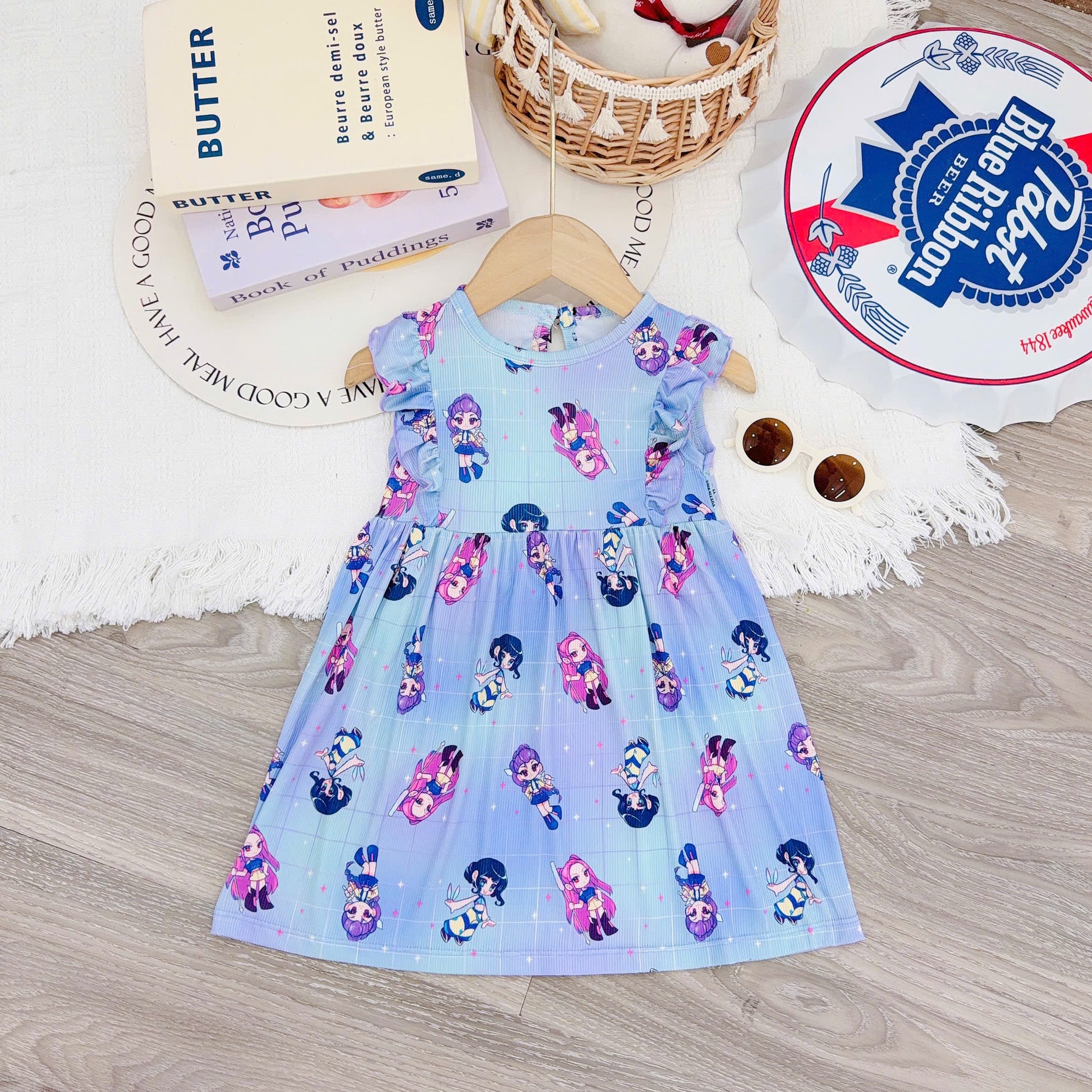 Yuzzin Short Dress