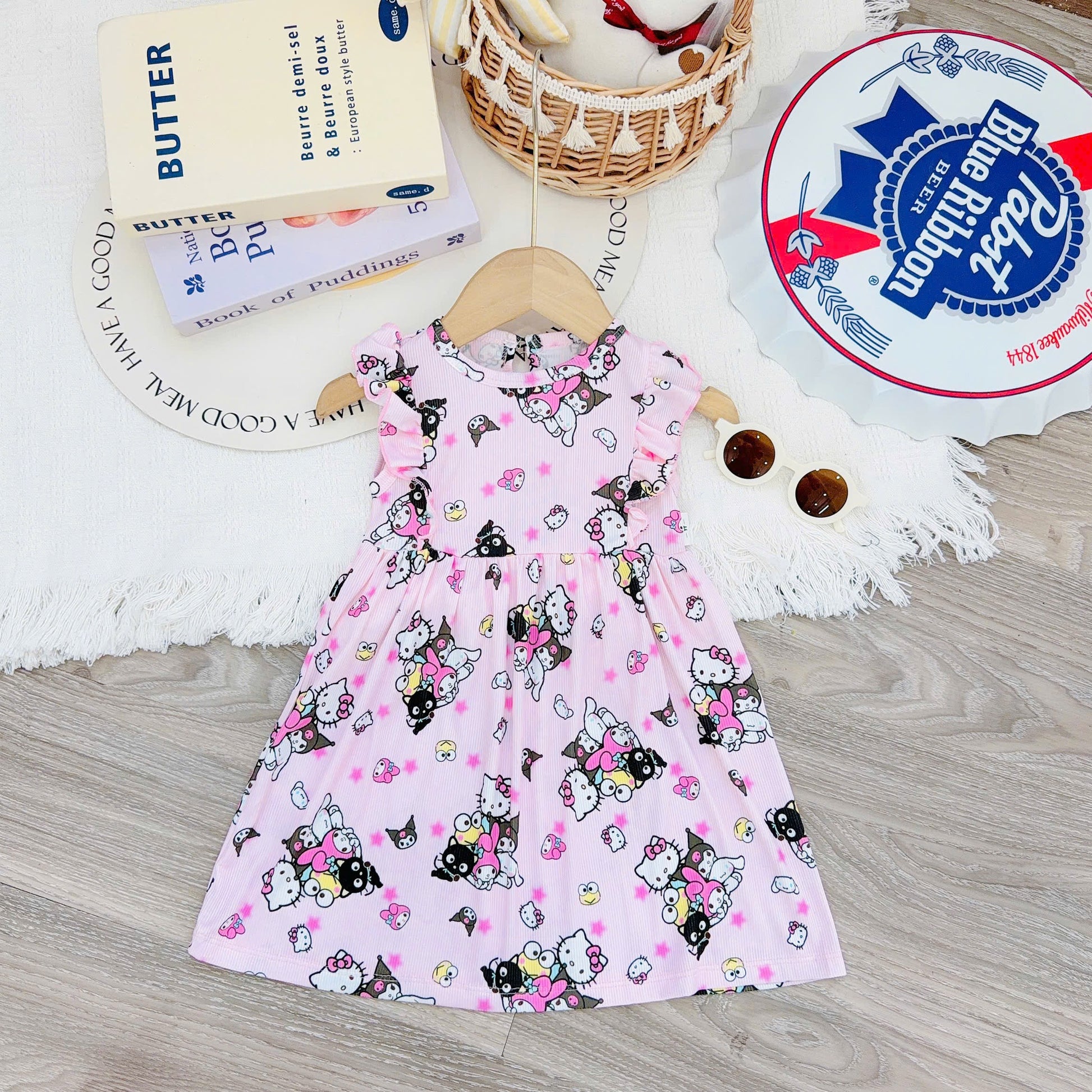 Yuzzin Short Dress