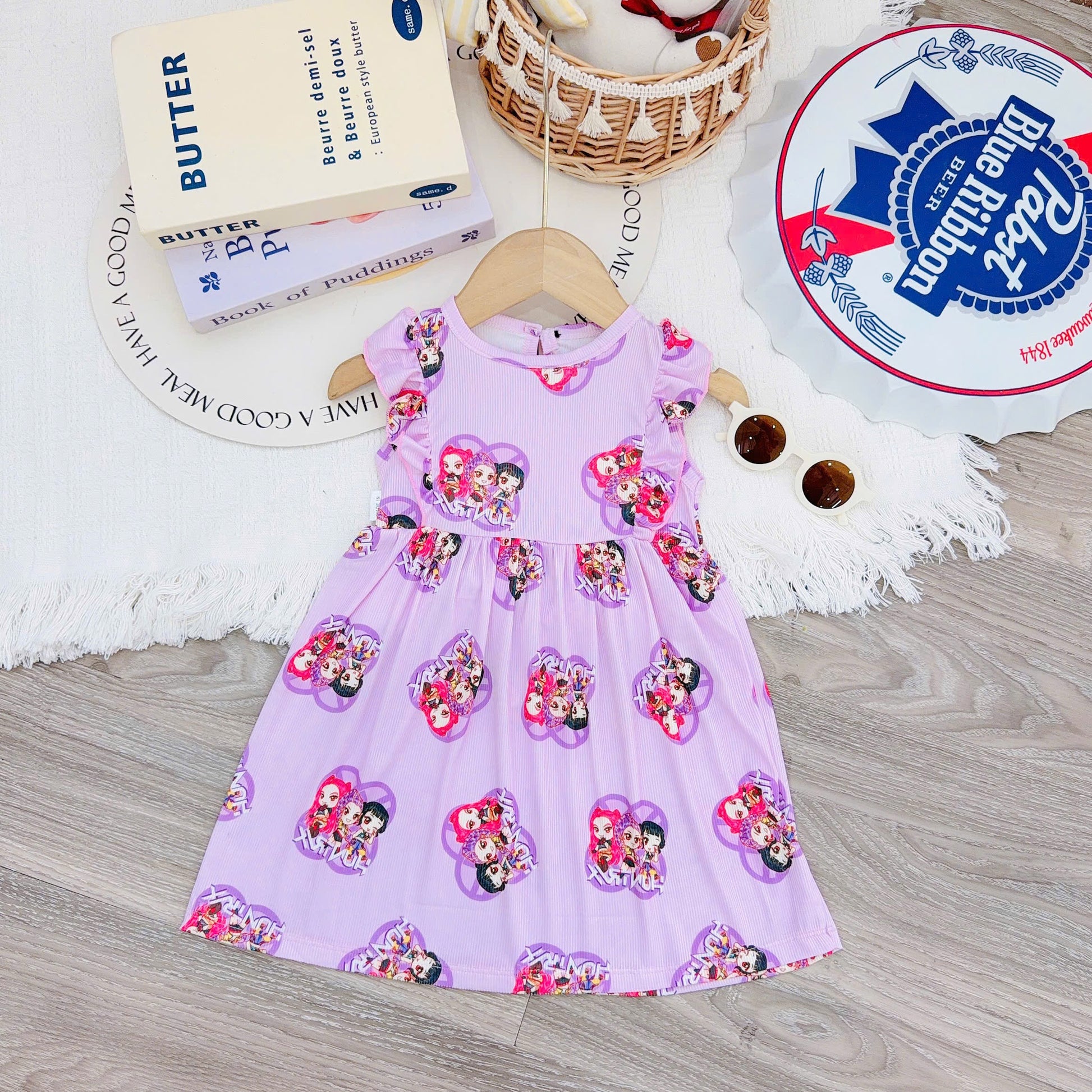 Yuzzin Short Dress