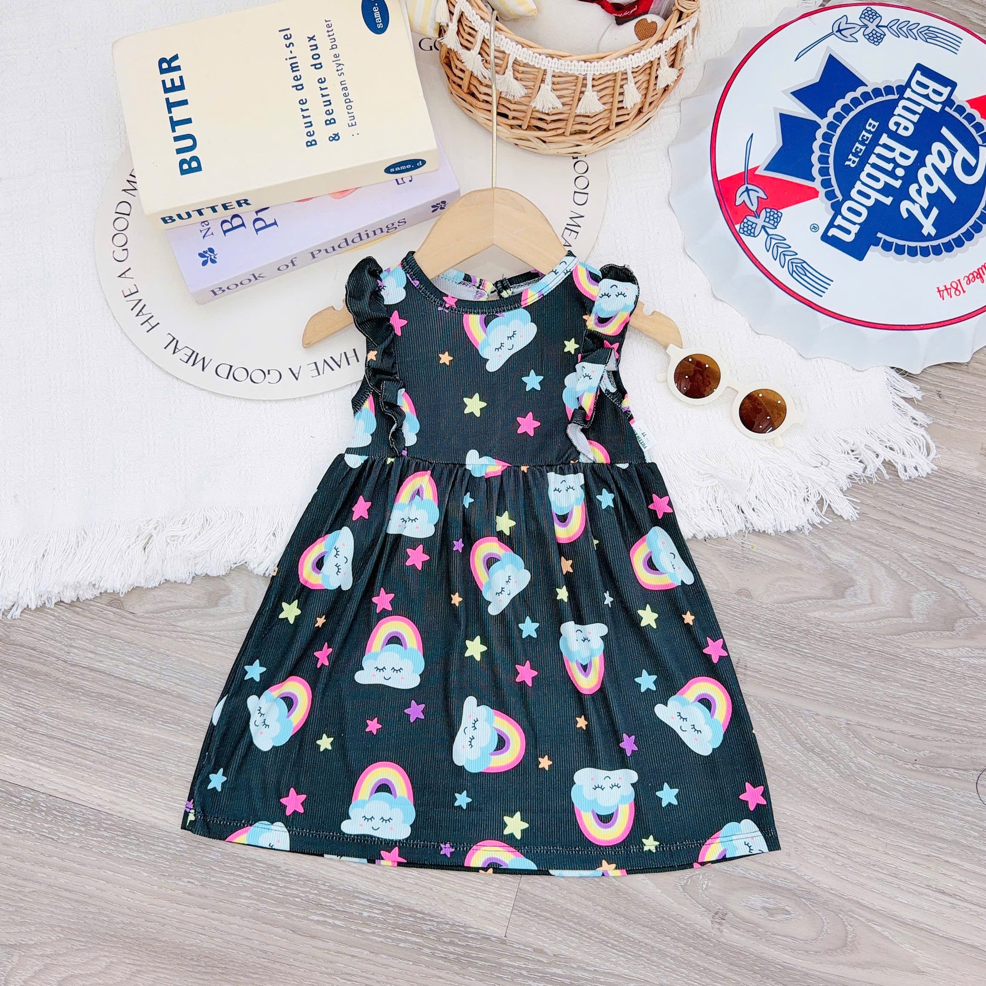 Yuzzin Short Dress