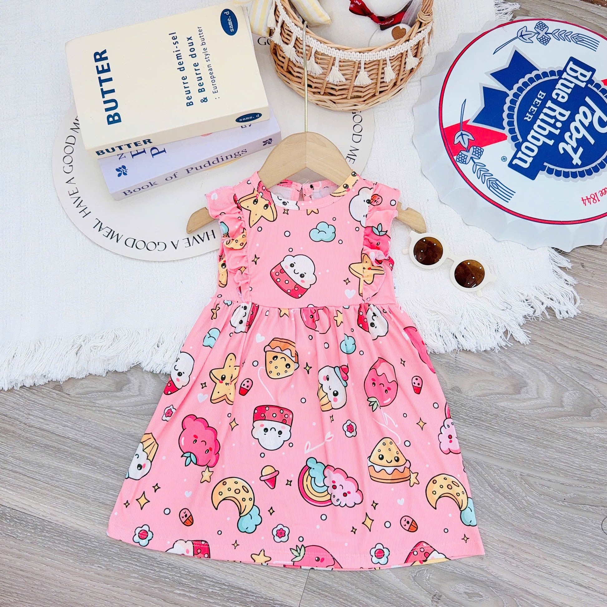 Yuzzin Short Dress