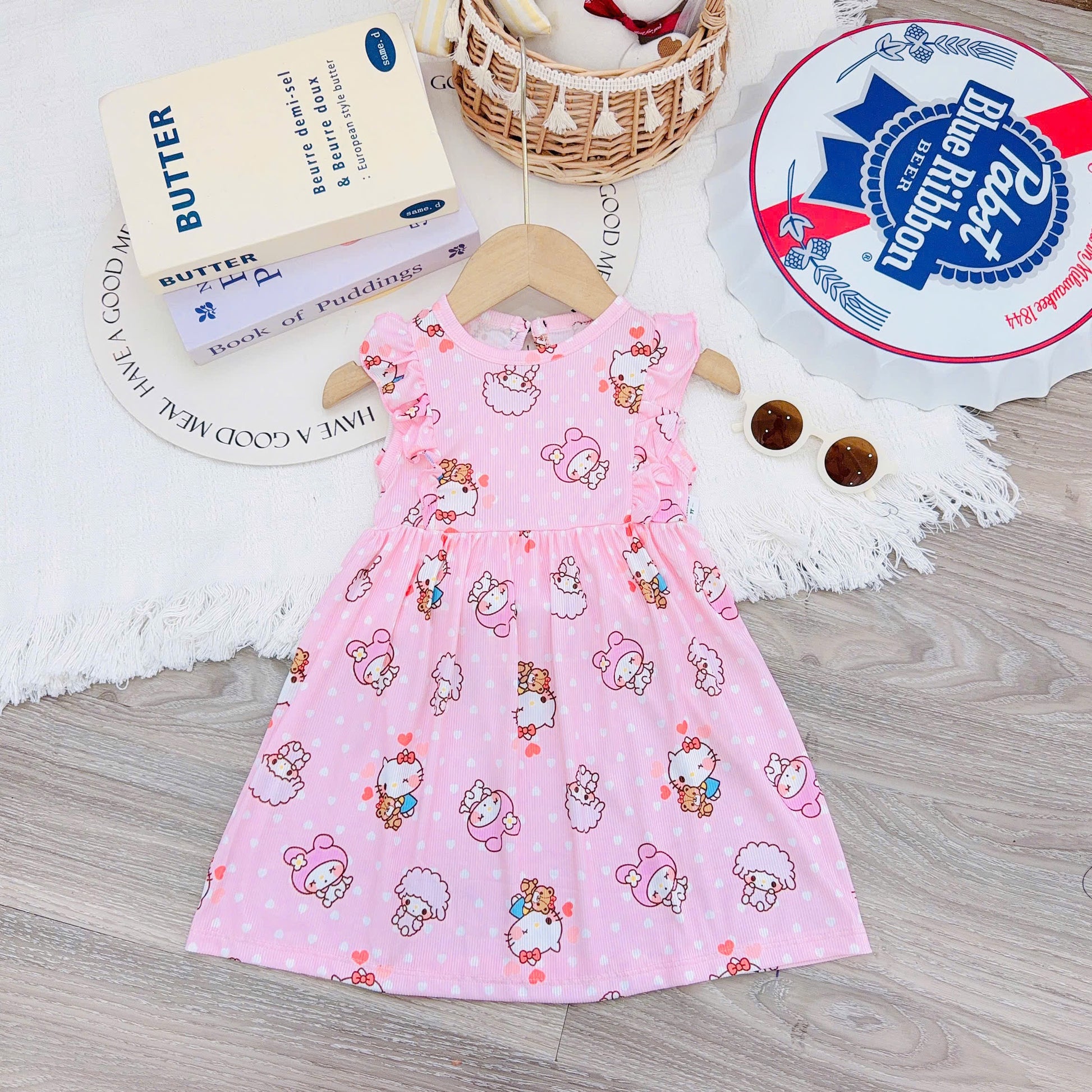 Yuzzin Short Dress