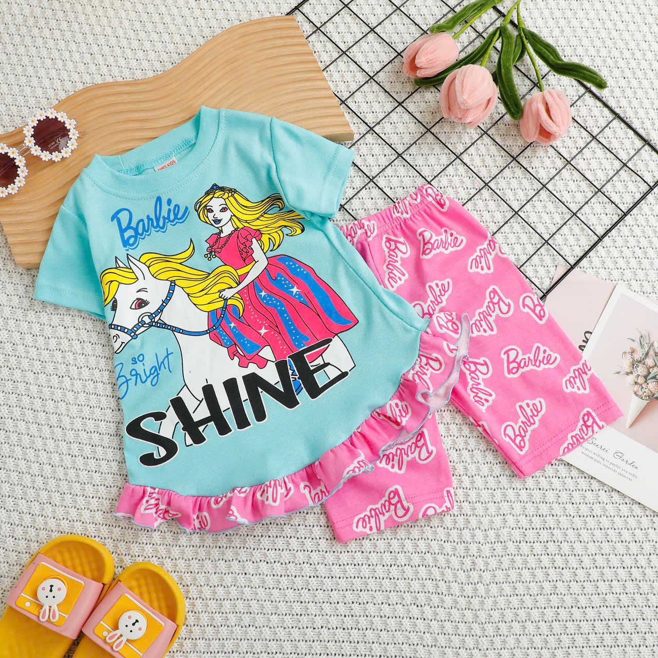 GymKids Baby Doll Play Suits