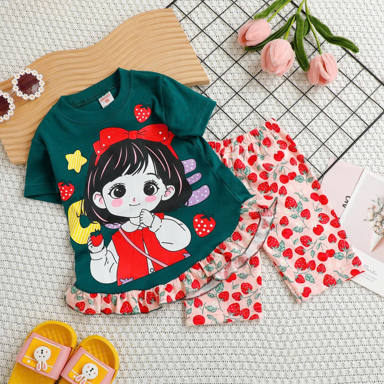 GymKids Baby Doll Play Suits