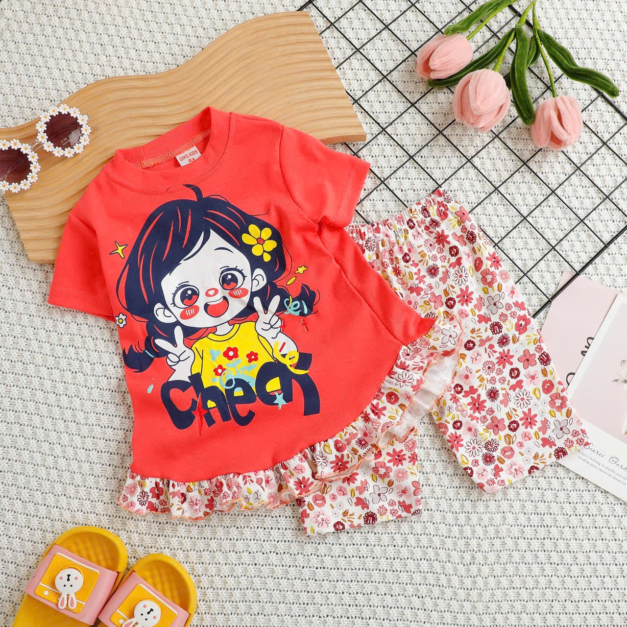 GymKids Baby Doll Play Suits
