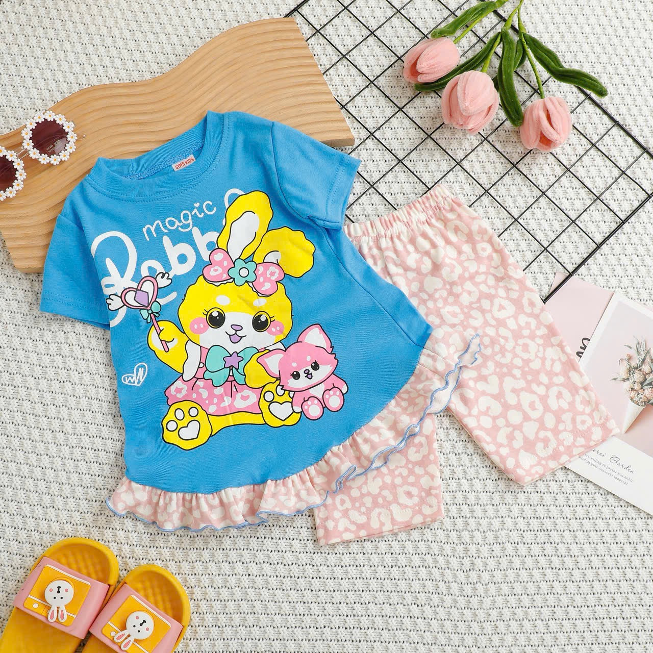 GymKids Baby Doll Play Suits