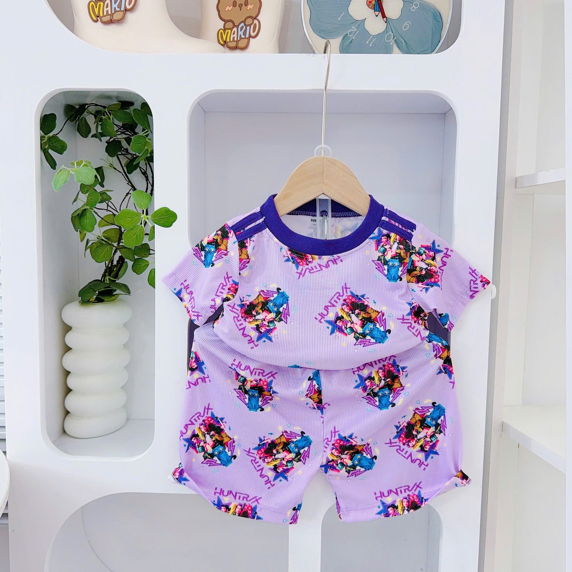Yuzzin Short Sleeves Play Suit