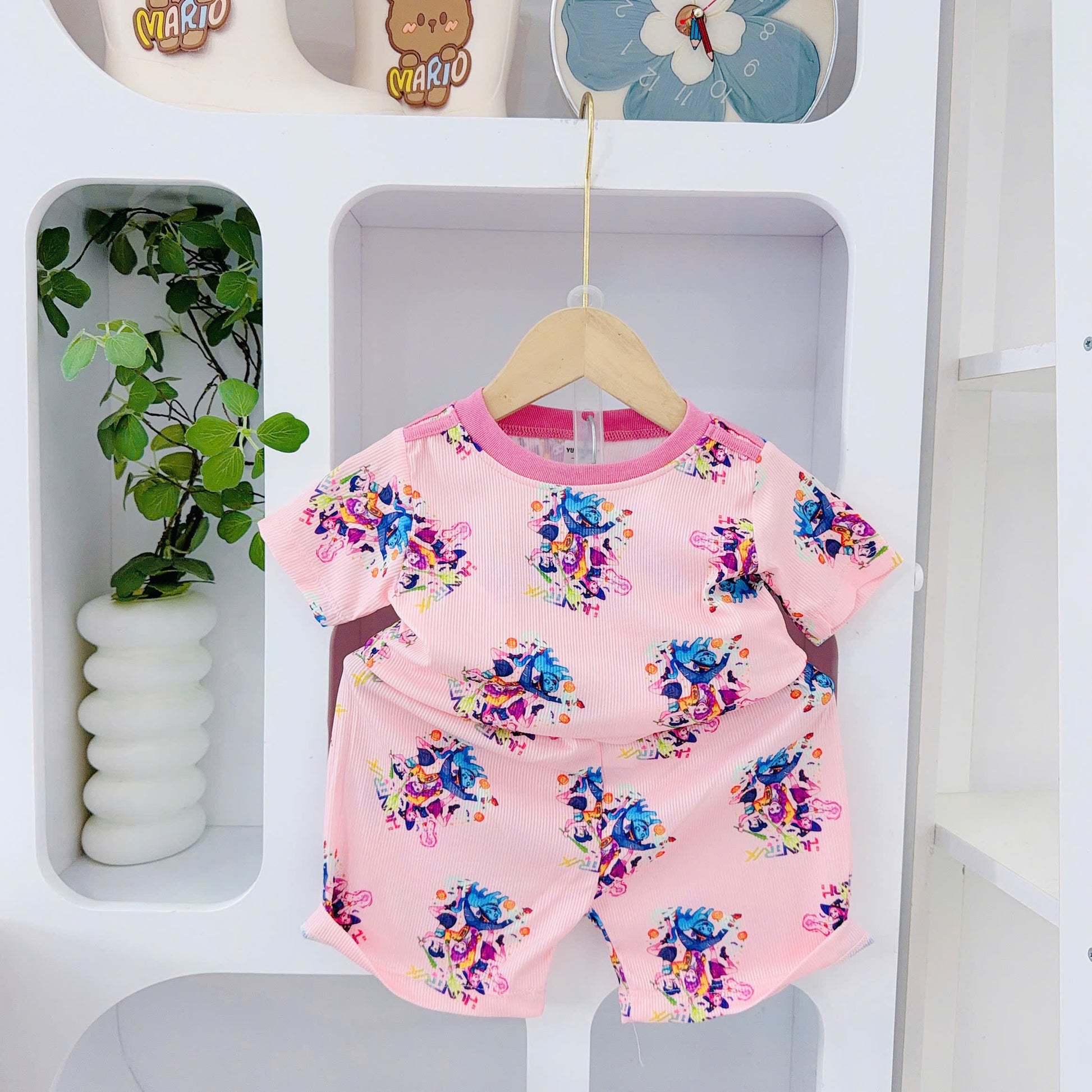 Yuzzin Short Sleeves Play Suit
