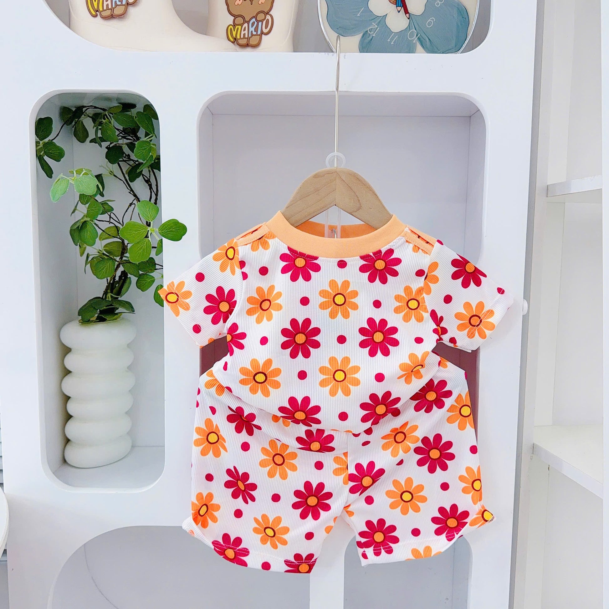 Yuzzin Short Sleeves Play Suit