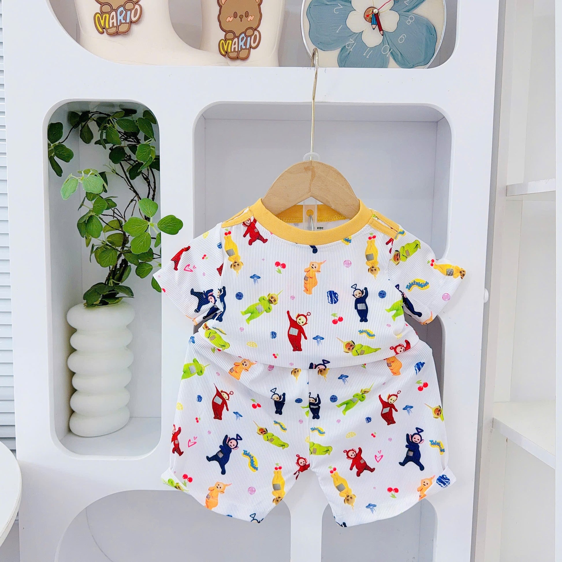 Yuzzin Short Sleeves Play Suit