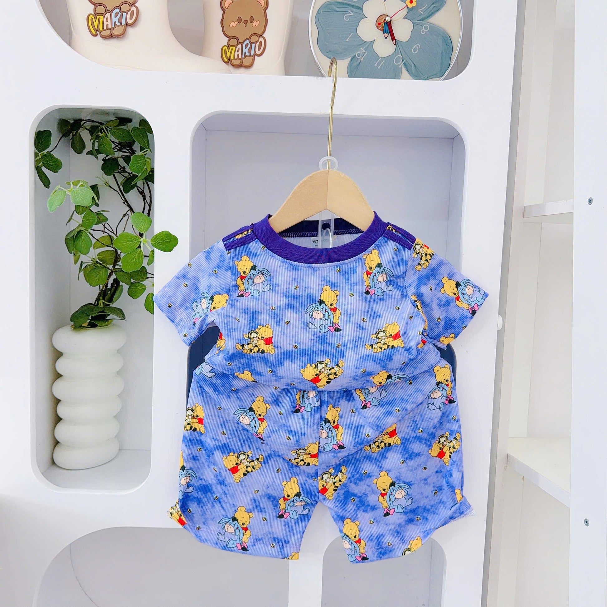 Yuzzin Short Sleeves Play Suit