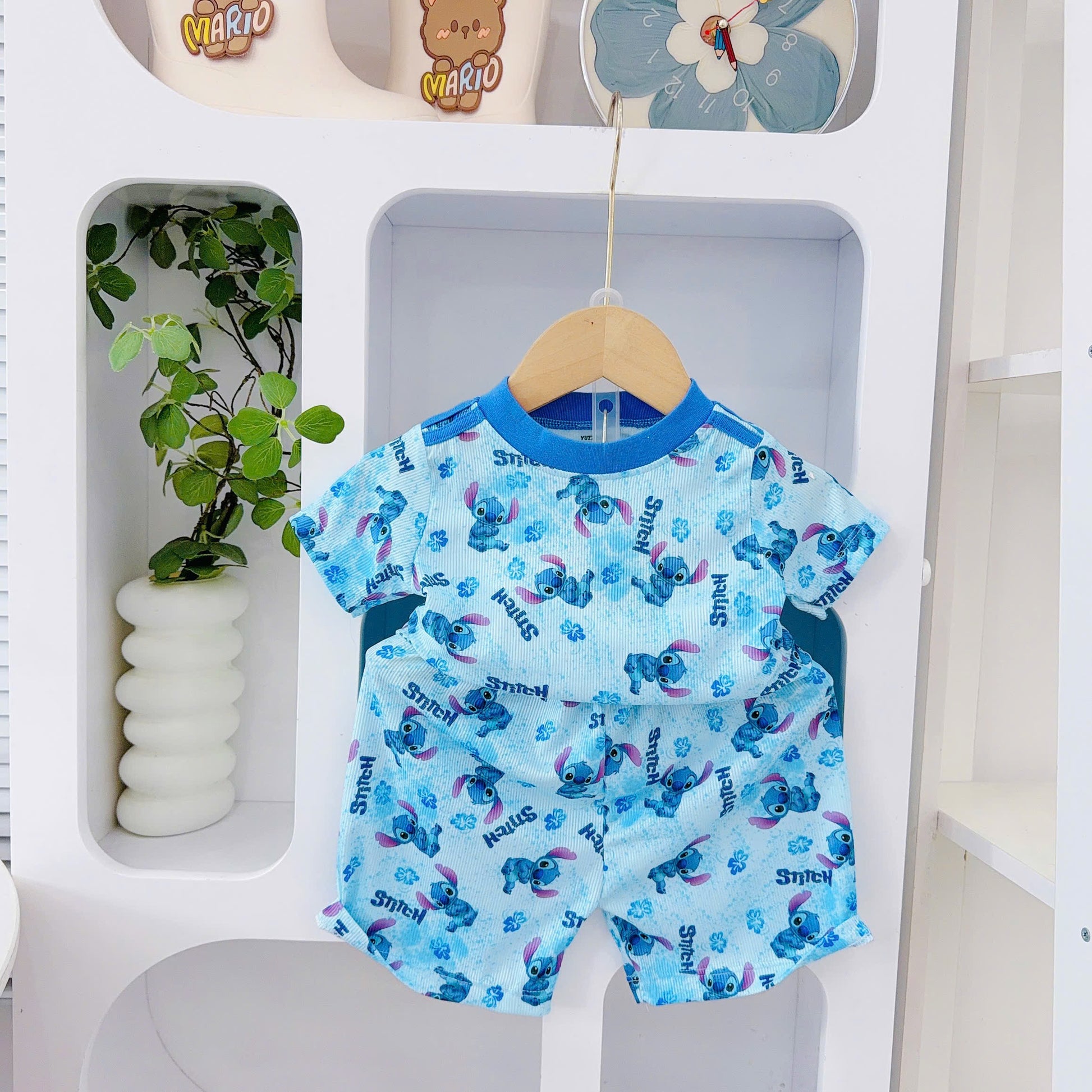 Yuzzin Short Sleeves Play Suit