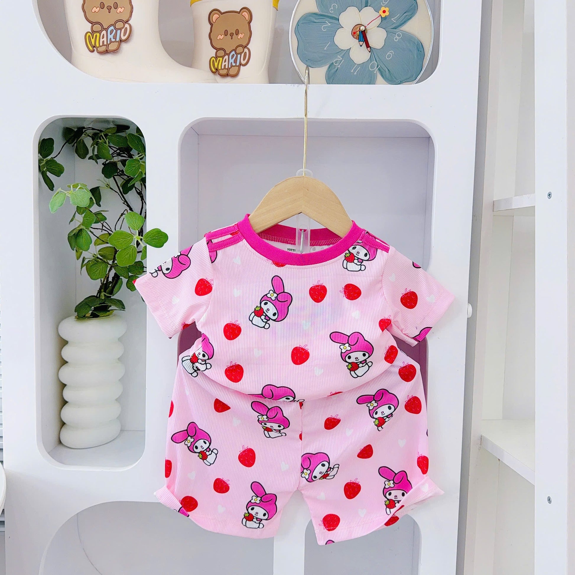 Yuzzin Short Sleeves Play Suit