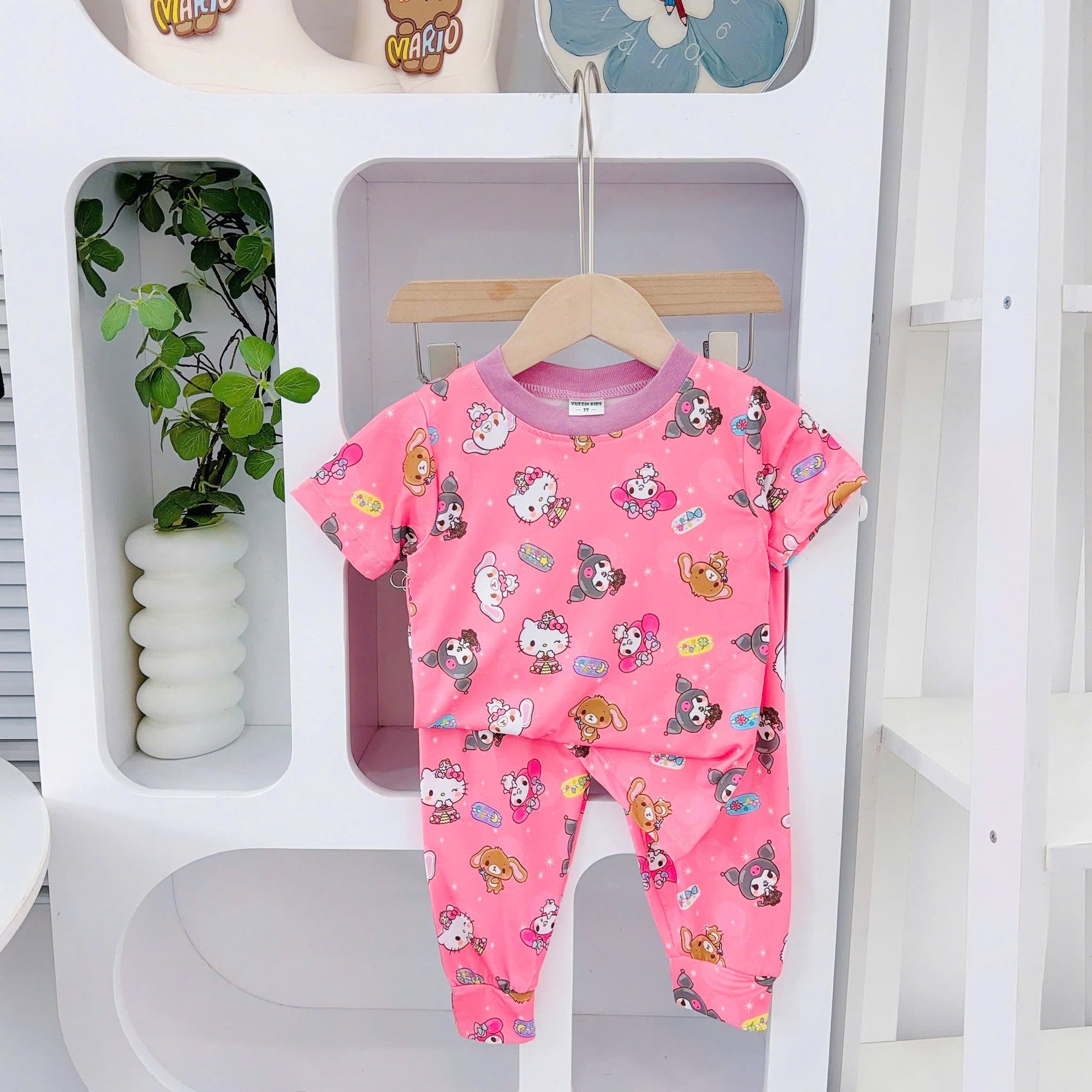 Yuzzin 3D cotton Pyjamas