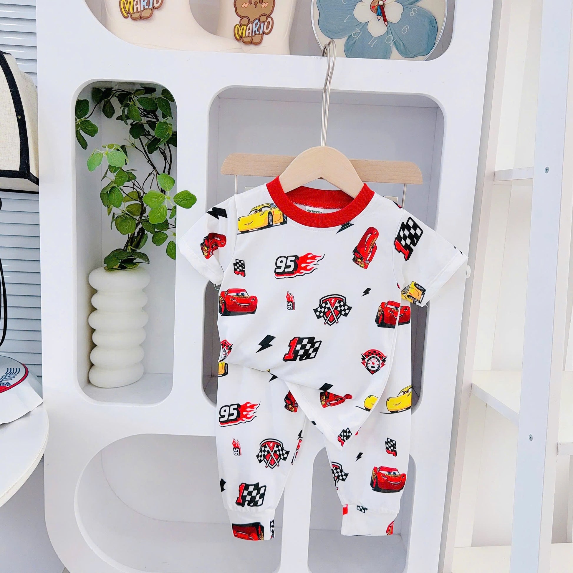 Yuzzin 3D cotton Pyjamas