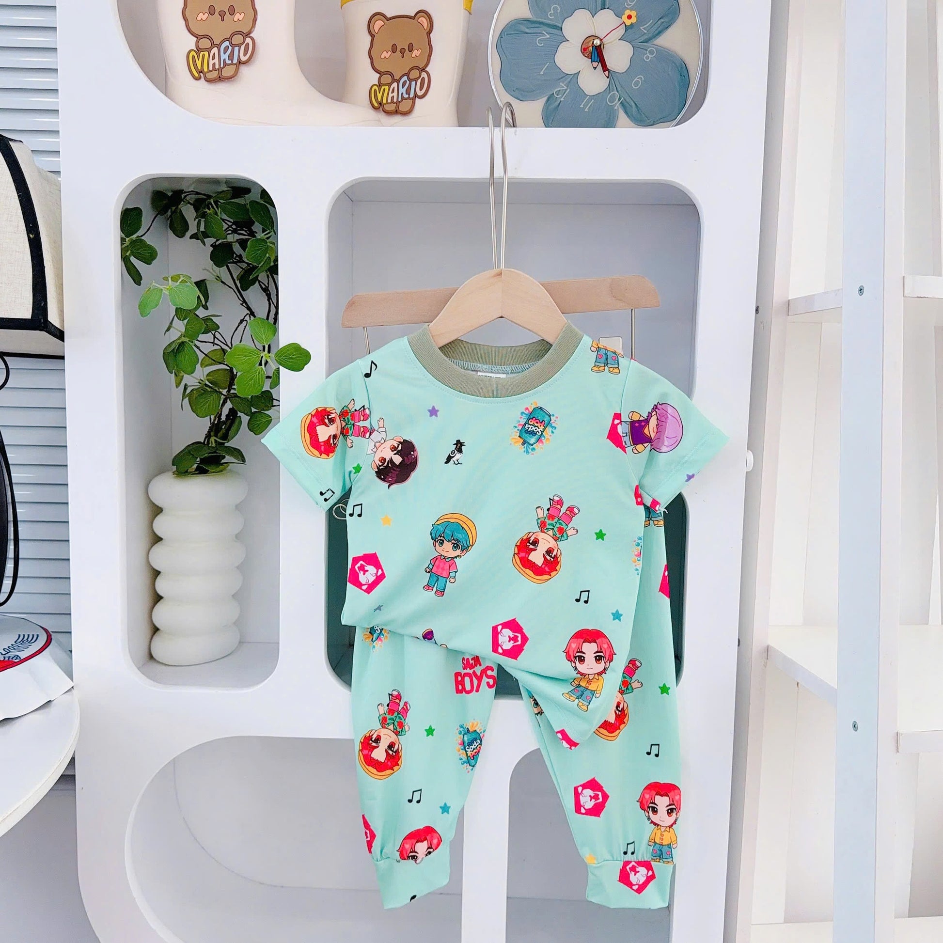 Yuzzin 3D cotton Pyjamas