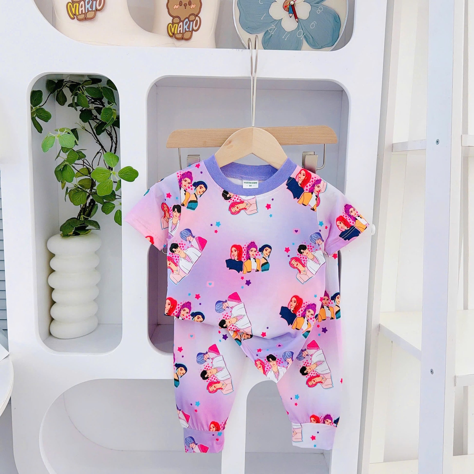 Yuzzin 3D cotton Pyjamas