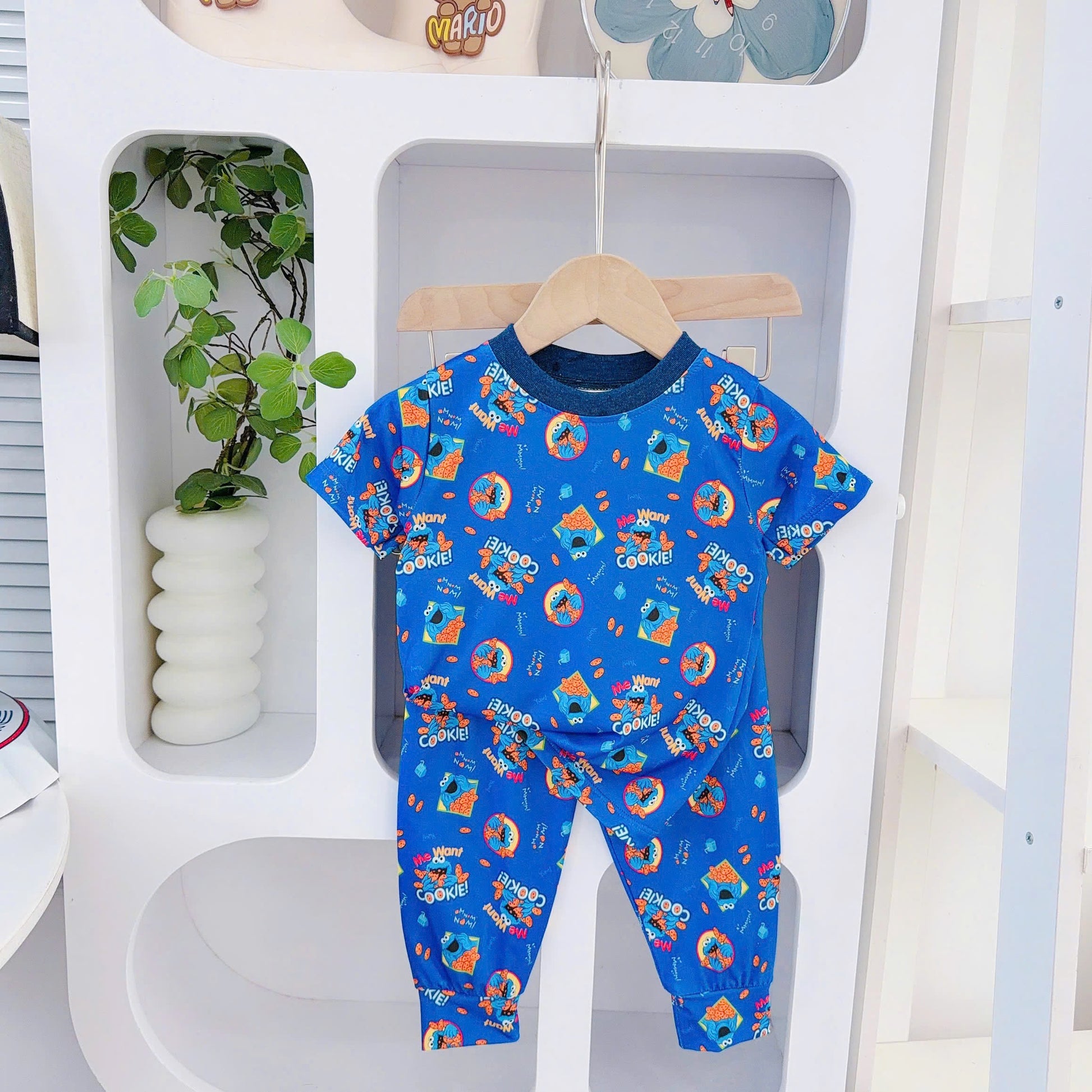 Yuzzin 3D cotton Pyjamas