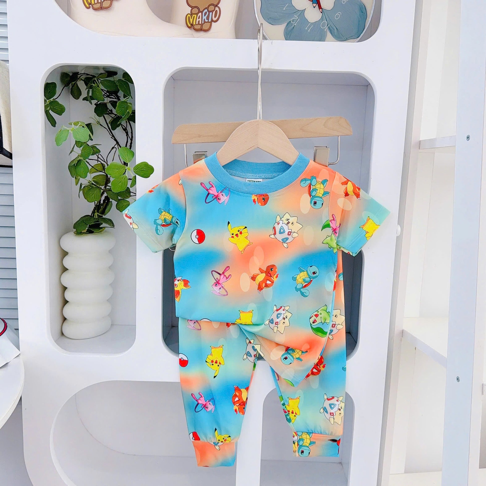 Yuzzin 3D cotton Pyjamas