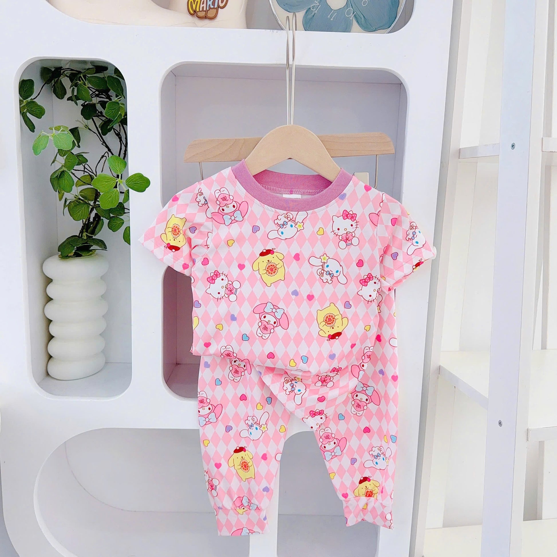 Yuzzin 3D cotton Pyjamas
