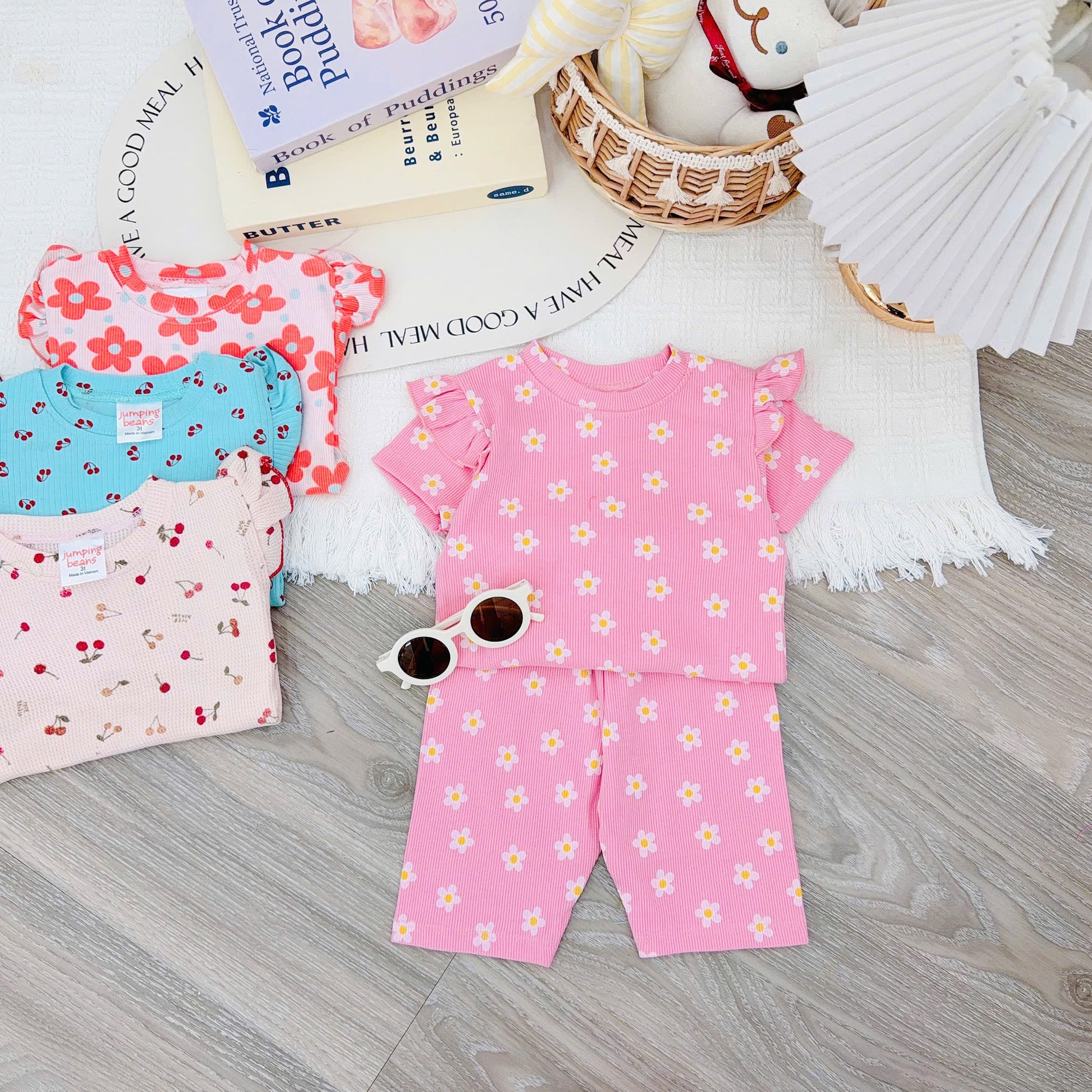 HT Sweet Play Suits