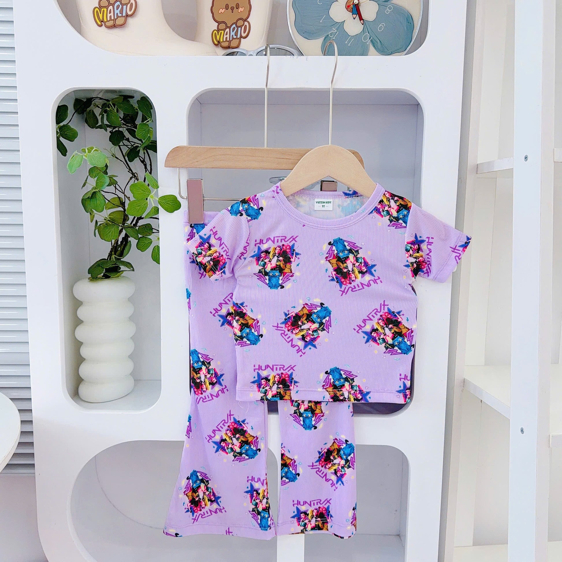 Yuzzin Girls Pyjamas Set
