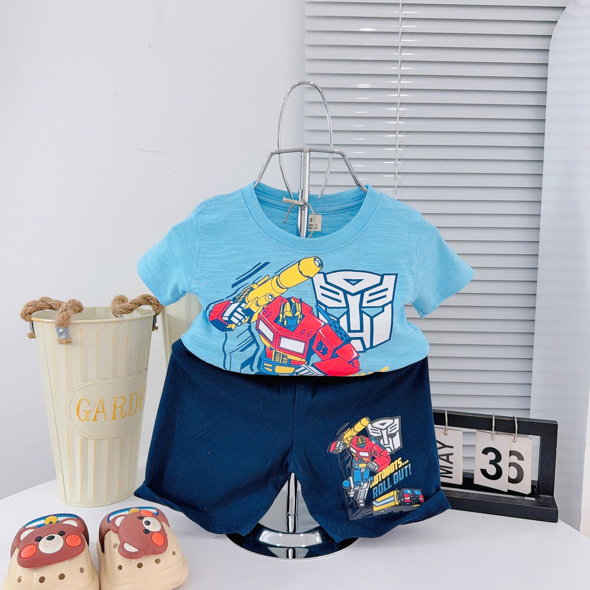 HTKids Printed Play Suit