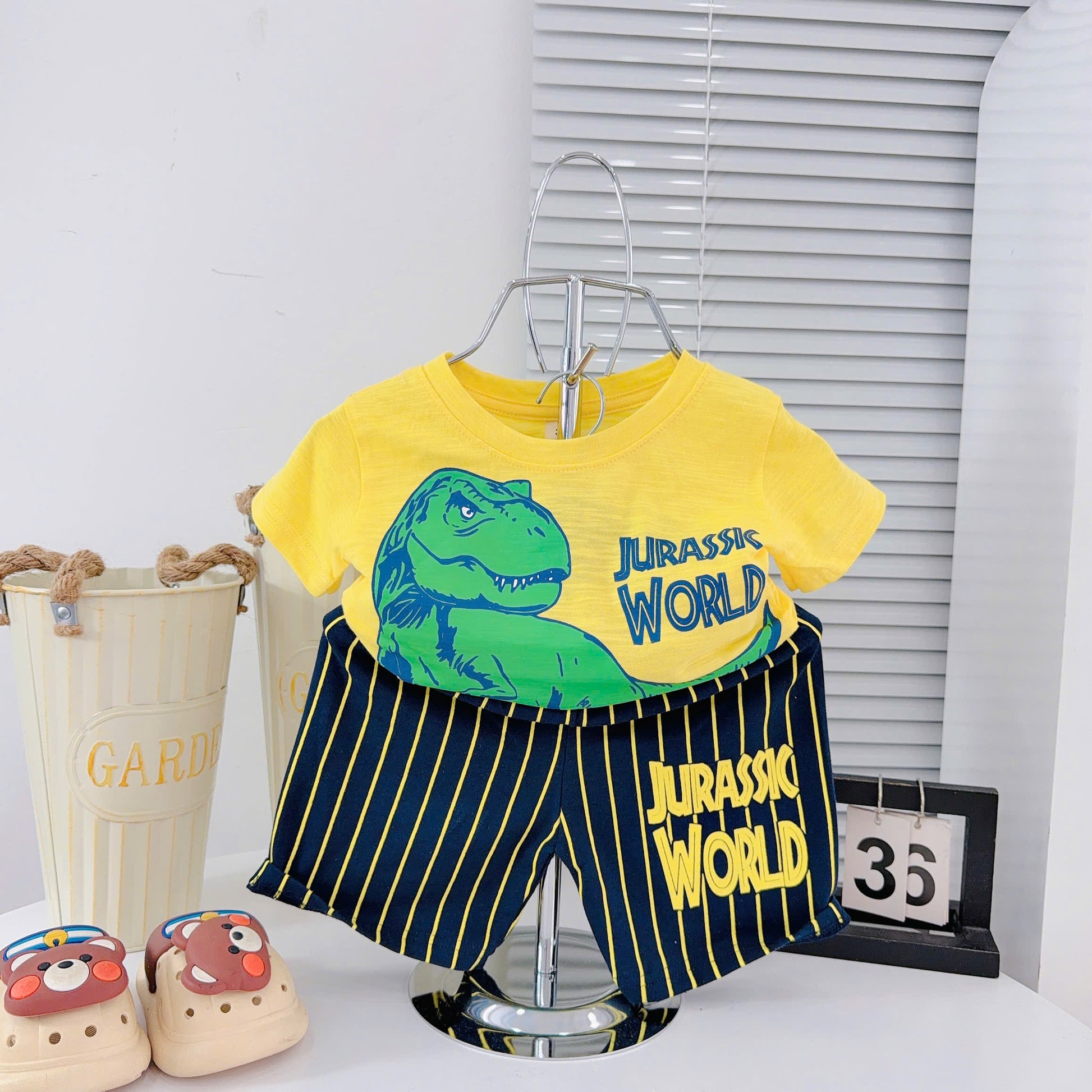 HTKids Printed Play Suit